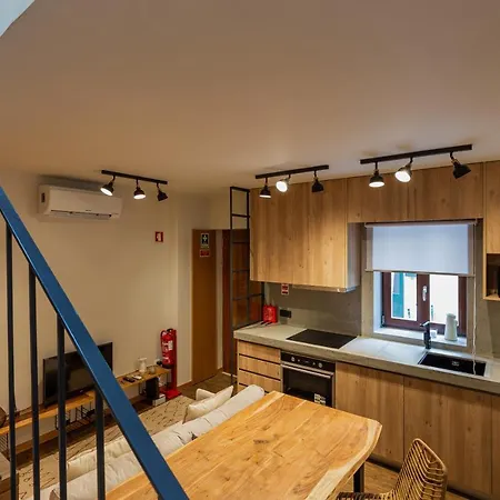 Orm- Fontainhas 01 & 02 Appartement Porto